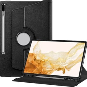 כיסוי פרימיום 360 שחור – s8 ultra